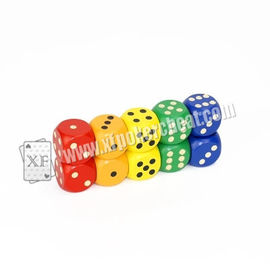 Sensor Trick Dice / Casino Magic Dice For Gamble Cheat Device