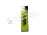 Green Plastic Lighter Poker Scanner For Barcode Marked Cards ISO9001
