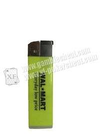 Green Plastic Lighter Poker Scanner For Barcode Marked Cards ISO9001