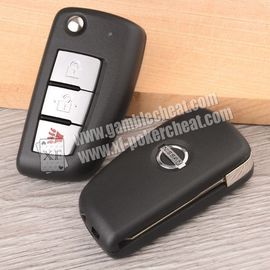 Infrared Nissan Car Key Camera For Poker Analyzer To Scan Invisible Ink Marking