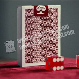 Invisible Madison Dealers Luxury Paper Playing Cards Marked With Ink For Precision Lenses