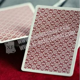 Invisible Madison Dealers Luxury Paper Playing Cards Marked With Ink For Precision Lenses