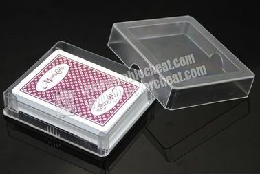 Texas Hold'em Monte Carlo Invisible Playing Cards For Lenses