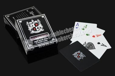 Texas Hold'em Monte Carlo Invisible Playing Cards For Lenses