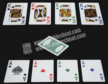 Texas Hold'em Monte Carlo Invisible Playing Cards For Lenses