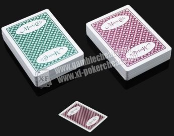 Texas Hold'em Monte Carlo Invisible Playing Cards For Lenses