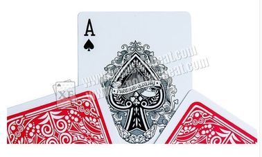 Invisible Ink Marked No.G402 Plastic Playing Cards Bridge Size Regular Index