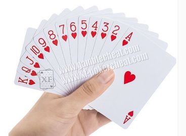 Invisible Ink Marked No.G402 Plastic Playing Cards Bridge Size Regular Index