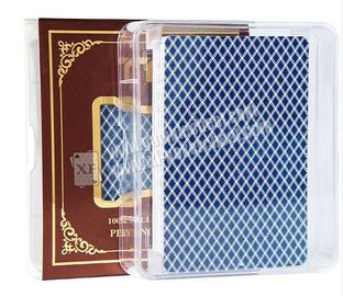 Invisible Ink Marked No.G402 Plastic Playing Cards Bridge Size Regular Index