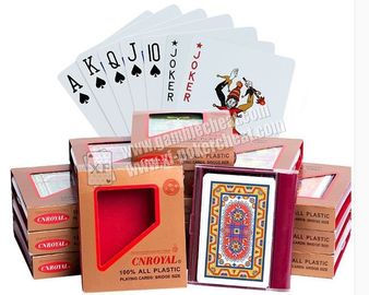 Plastic CNROYAL Invisible Playing Cards For Filter Cameras And UV Contact Lenses