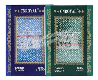 P.R.C CNROYAL Plastic Invisible Playing Cards For Poker Analyzer And Contact Lenses