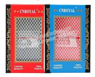 P.R.C CNROYAL Plastic Invisible Playing Cards For Poker Analyzer And Contact Lenses