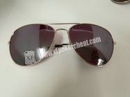 Fashional Oval Shape UV Sunglasses Poker Reader For UV Marked Playing Cards