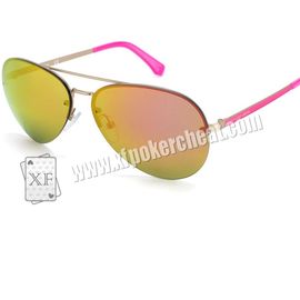 Fashionable Gambling Perspective Glasses For Invisible Marked Cards