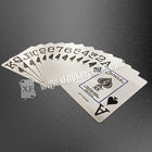 USA Bicycle Jumbo Paper Gambling Props / Poker Size Two Jumbo Index Playing Cards