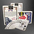 USA Bicycle Jumbo Paper Gambling Props / Poker Size Two Jumbo Index Playing Cards