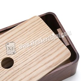 Poker Scanner / Wooden Tissue Box Camera For Poker Analyzer Marked Cards