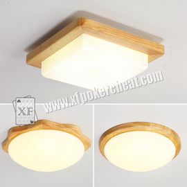 Glass Material Ceiling Lamp For Long Distance Infrared Playing Card Scanner