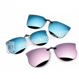 Personality Perspective Sunglasses For Backside Marked Playing Cards