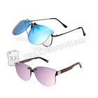 Personality Perspective Sunglasses For Backside Marked Playing Cards