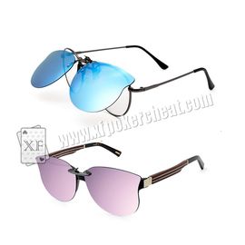 Personality Perspective Sunglasses For Backside Marked Playing Cards