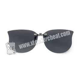 Personality Perspective Sunglasses For Backside Marked Playing Cards