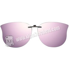 Personality Perspective Sunglasses For Backside Marked Playing Cards