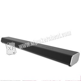 Fashion Sound Speaker Hidden Camera To Scan Marked Playing Cards For Gamble Cheat