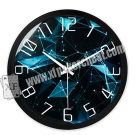 Moder Digital Wall Clock Poker Scanner For Back Side Scan System