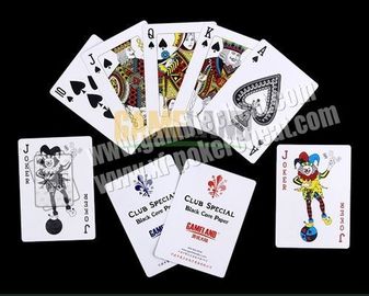 GAMELAND Paper Invisible Ink Marked Playing Cards For Precision Lenses And Poker Reader