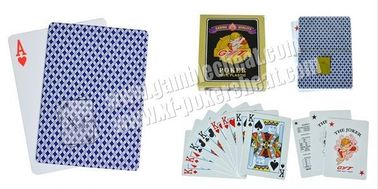 Plastic GYT Ink Marked Invisible Playing Cards For UV And IR Lenses