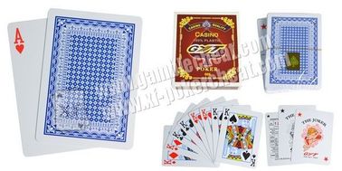 Plastic GYT Ink Marked Invisible Playing Cards For UV And IR Lenses