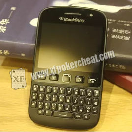 Golden Blackberry Spy Camera Poker Scanner With Plastic Material