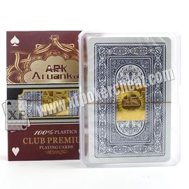 Durable ARK Plastic  Ink Bar - Codes Invisible Playing Cards For Poker Club