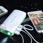 Mobile Power Bank Infrared Camera Poker Cheat Tools For Invisible Barcodes Playing Cards