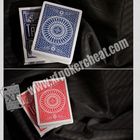 Plastic Invisible Playing Cards For Filter Cameras And UV Contact Lenses