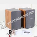 Customized Optical Zoom IR Music Box Poker Scanner / Music Box Hidden Camera