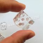 Transparent Plastic Casino Magic Dice with Reomote Control Regular Size