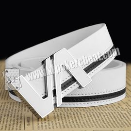 Infrared Leather Strap Belt Camera Poker Cheat Tools / Poker Analyzer