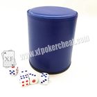 Normal Size Poker Games Magical Plastic Dice Cup With Remote Control