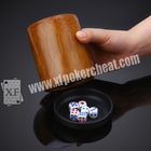 Perspective Dice Cup / Gambling Accessories Casino Magic Dice  With 4h Battery