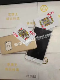 Gold Poker Cheat Device / Original iPhone 6 Mobile Poker Exchanger