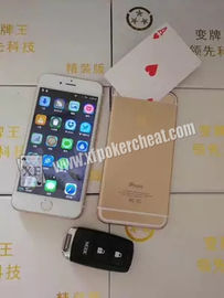 Gold Poker Cheat Device / Original iPhone 6 Mobile Poker Exchanger