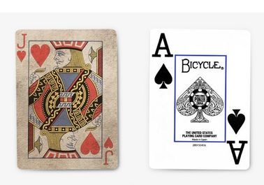 Plastic Bicycle Texas Poker Invisible Playing Cards For Cheating Device