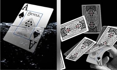 Plastic Bicycle Texas Poker Invisible Playing Cards For Cheating Device