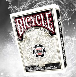 Plastic Bicycle Texas Poker Invisible Playing Cards For Cheating Device