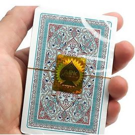 Ark Aruanka Invisible Playing Cards With Bridge Size Regular Index