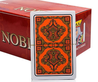 Noble No. T-X053 PVC Plastic Invisible Playing Cards In Poker Cheating