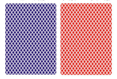 Invisible Bar - Codes And Filter Camera Markings Ten Unit Paper Playing Cards For UV Ink