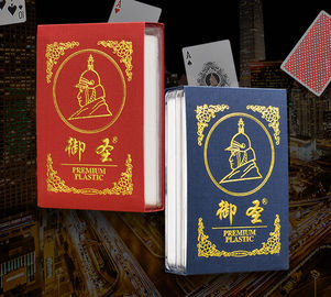 Invisible Marked Ink Plastic Yue Sing Poker Cheating Playing Cards For Gambling Device